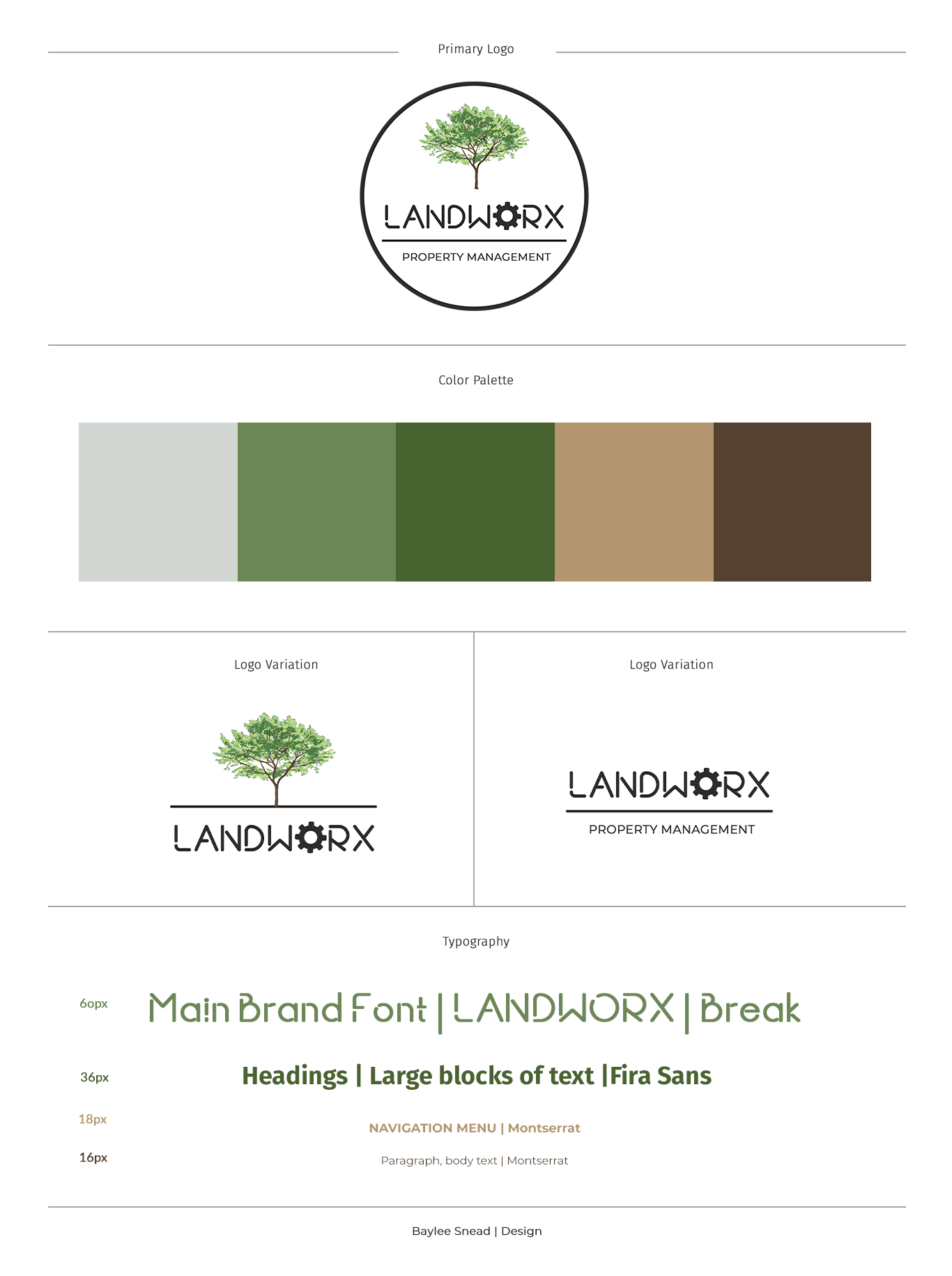 image of landworx's brand elements