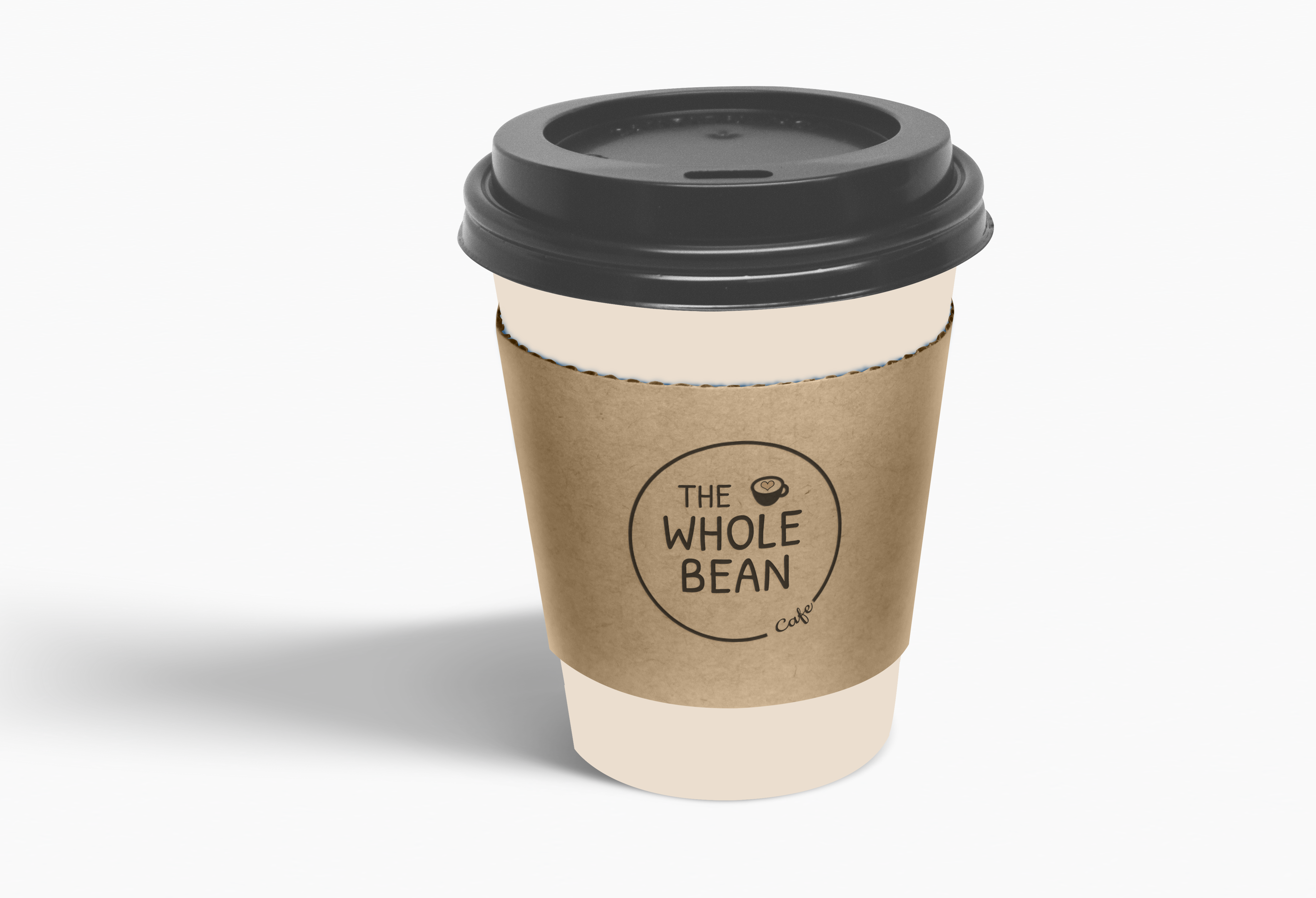 The Whole Bean's main logo