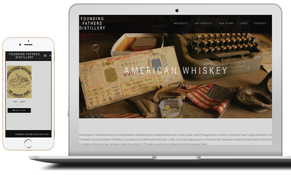 images of foundingfathersdistillery.com